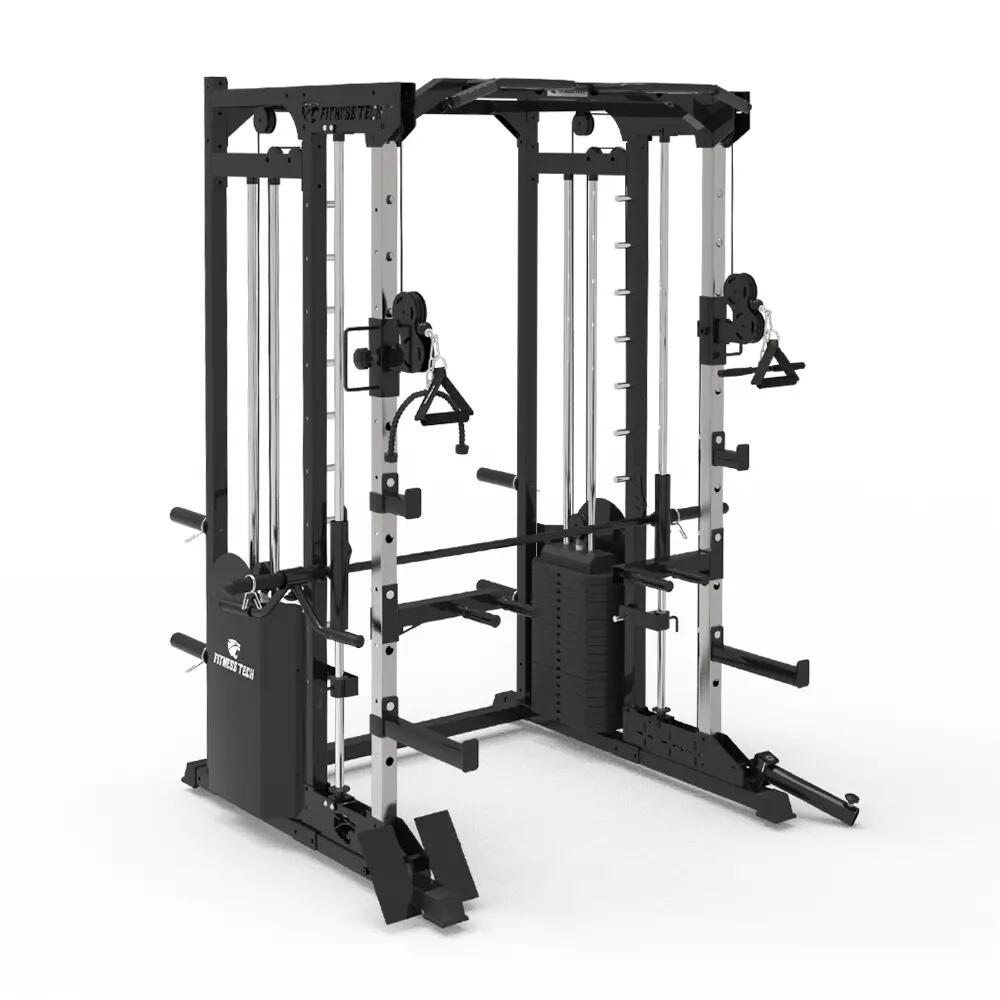 Multipower Smith Machine S8000 Musculation Fitness Tech 1/11
