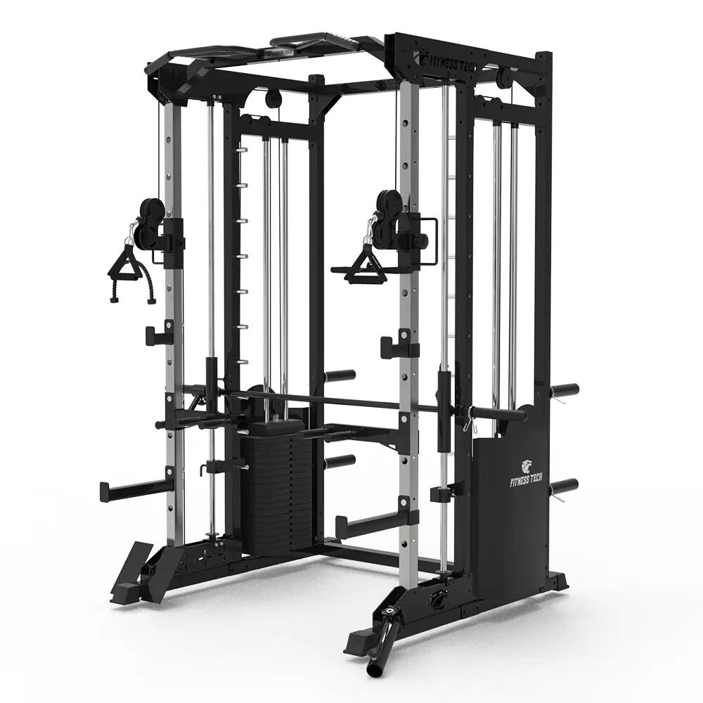 Multipower Smith Machine S8000 Musculation Fitness Tech 8/11