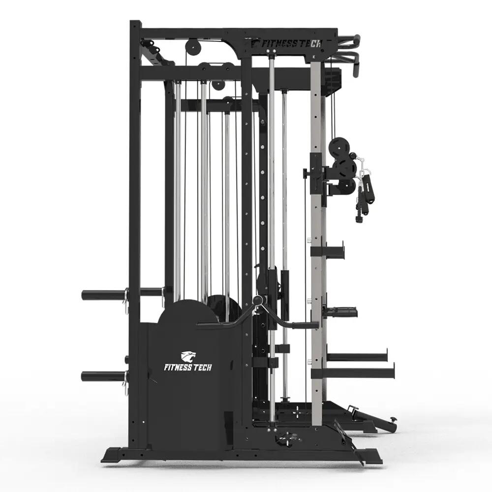 Multipower Smith Machine S8000 Musculation Fitness Tech 5/11