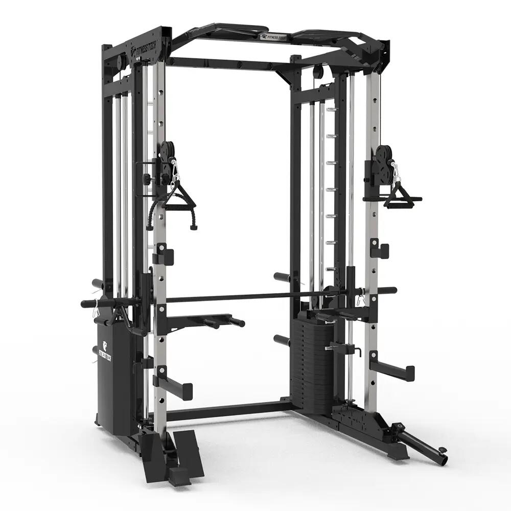 Multipower Smith Machine S8000 Musculation Fitness Tech 4/11