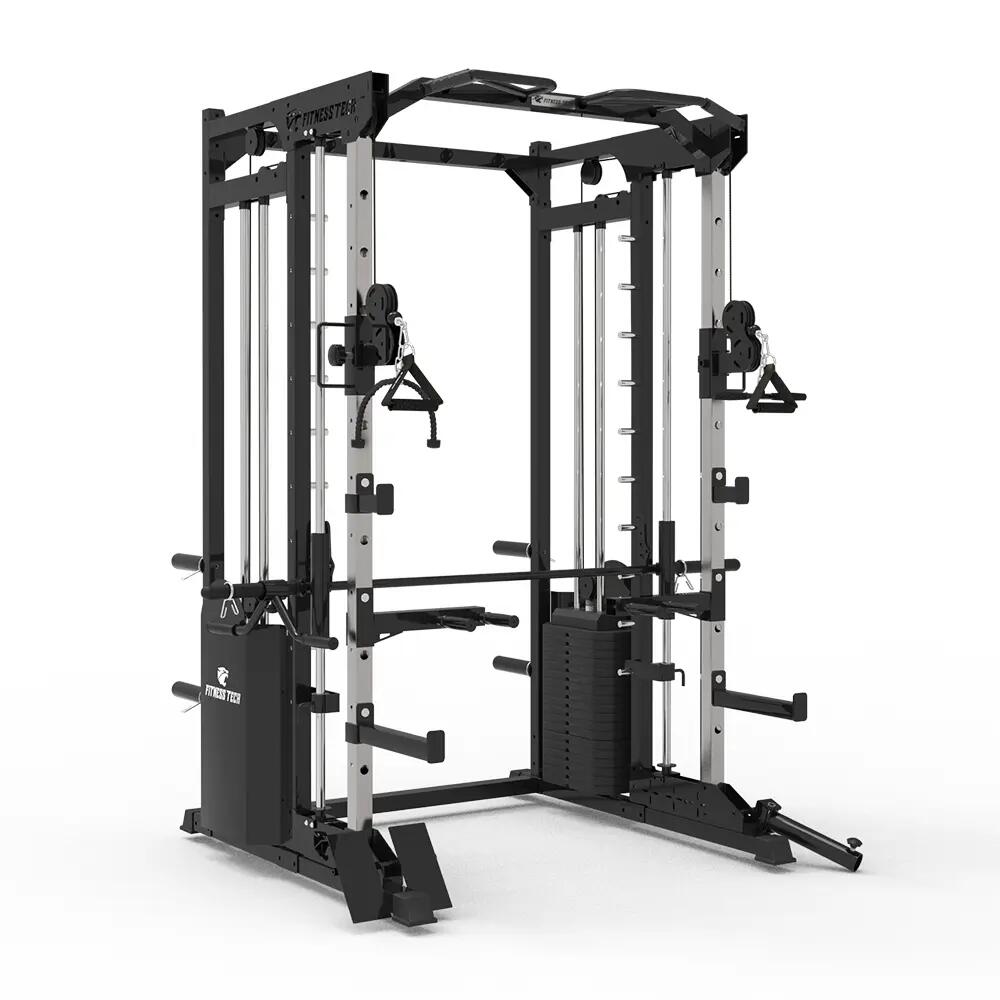 Multipower Smith Machine S8000 Musculation Fitness Tech 3/11