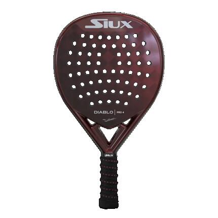 SIUX Diablo Pro 4 | Raquette de padel avec précision, contrôle et puissance