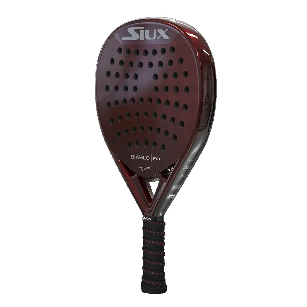 SIUX Diablo Pro 4 | Raquette de padel avec précision, contrôle et puissance 4/7