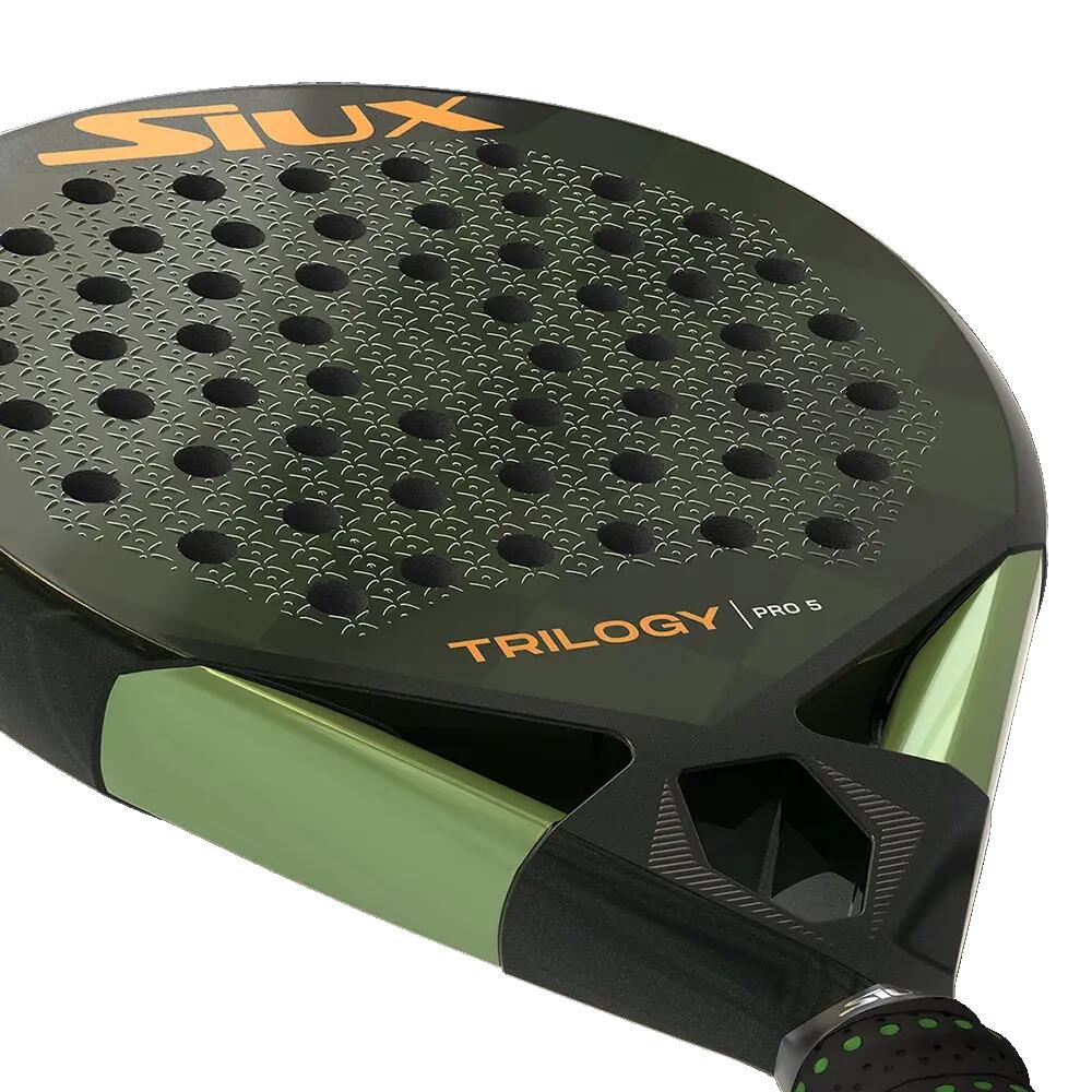 SIUX Trilogy Pro 5 | Pala de pádel profesional con control, precisión 5/7