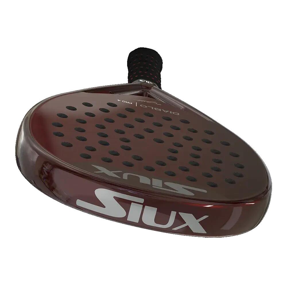 SIUX Diablo Pro 4 | Raquette de padel avec précision, contrôle et puissance 3/7