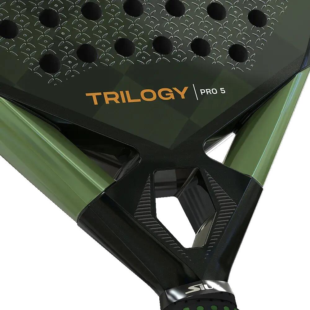 SIUX Trilogy Pro 5 | Pala de pádel profesional con control, precisión 4/7