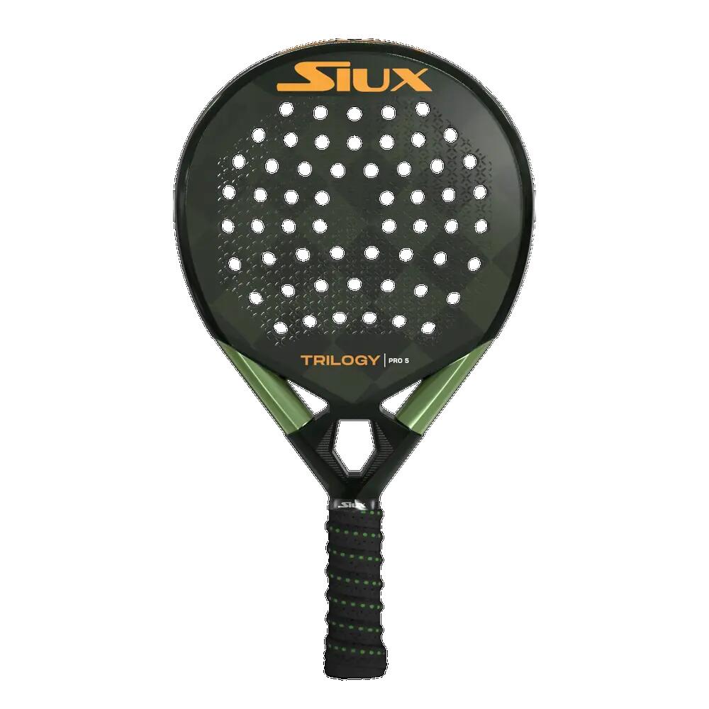 SIUX Trilogy Pro 5 | Pala de pádel profesional con control, precisión 3/7