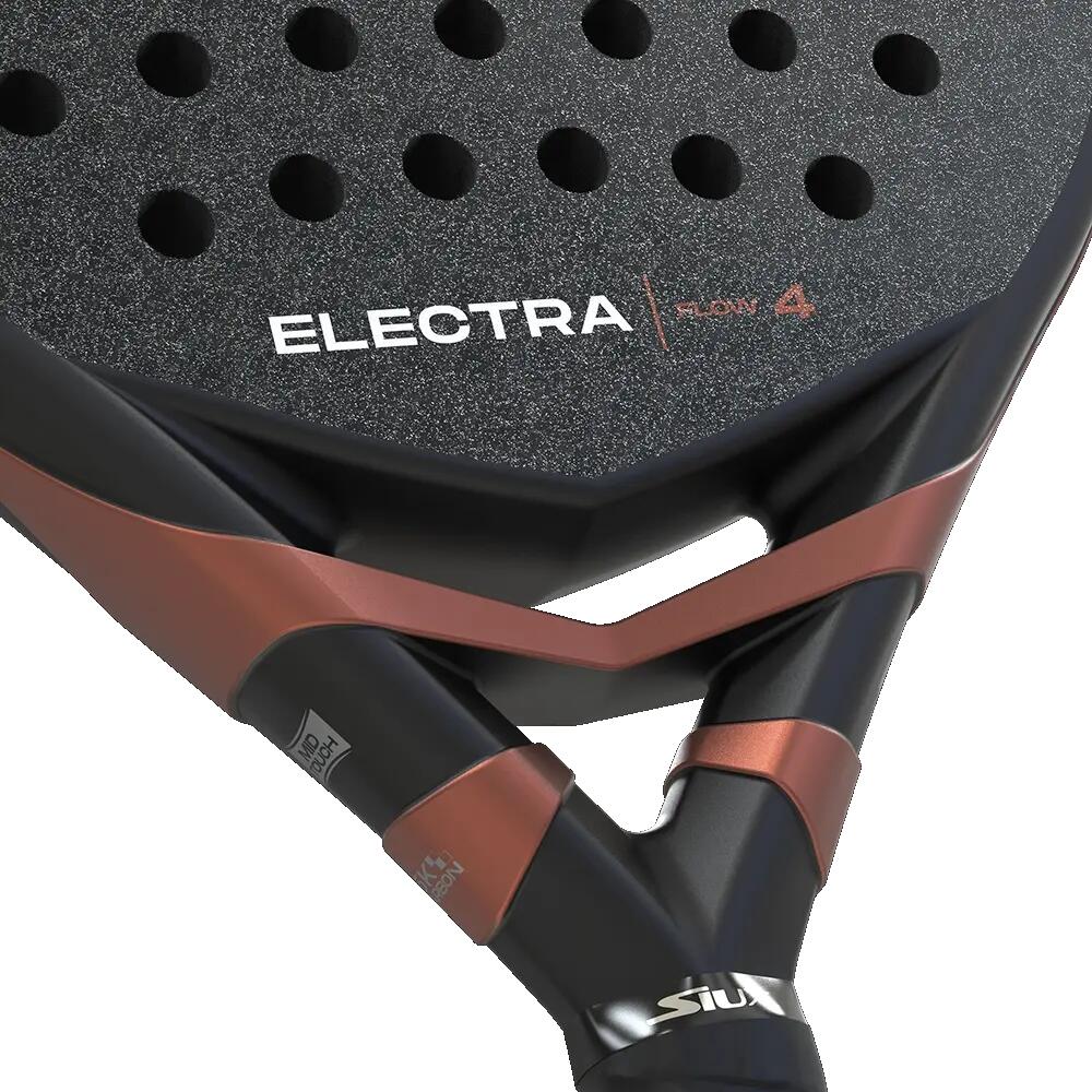 SIUX Electra 4 Special Edition Flow | Pala de pádel mujer ligera, control 2/5