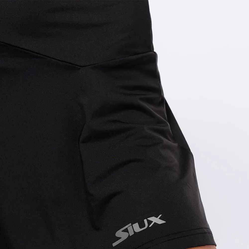 SIUX Match 24 Preta | Saia desportiva mulher, leve, confortável e respirável 3/5