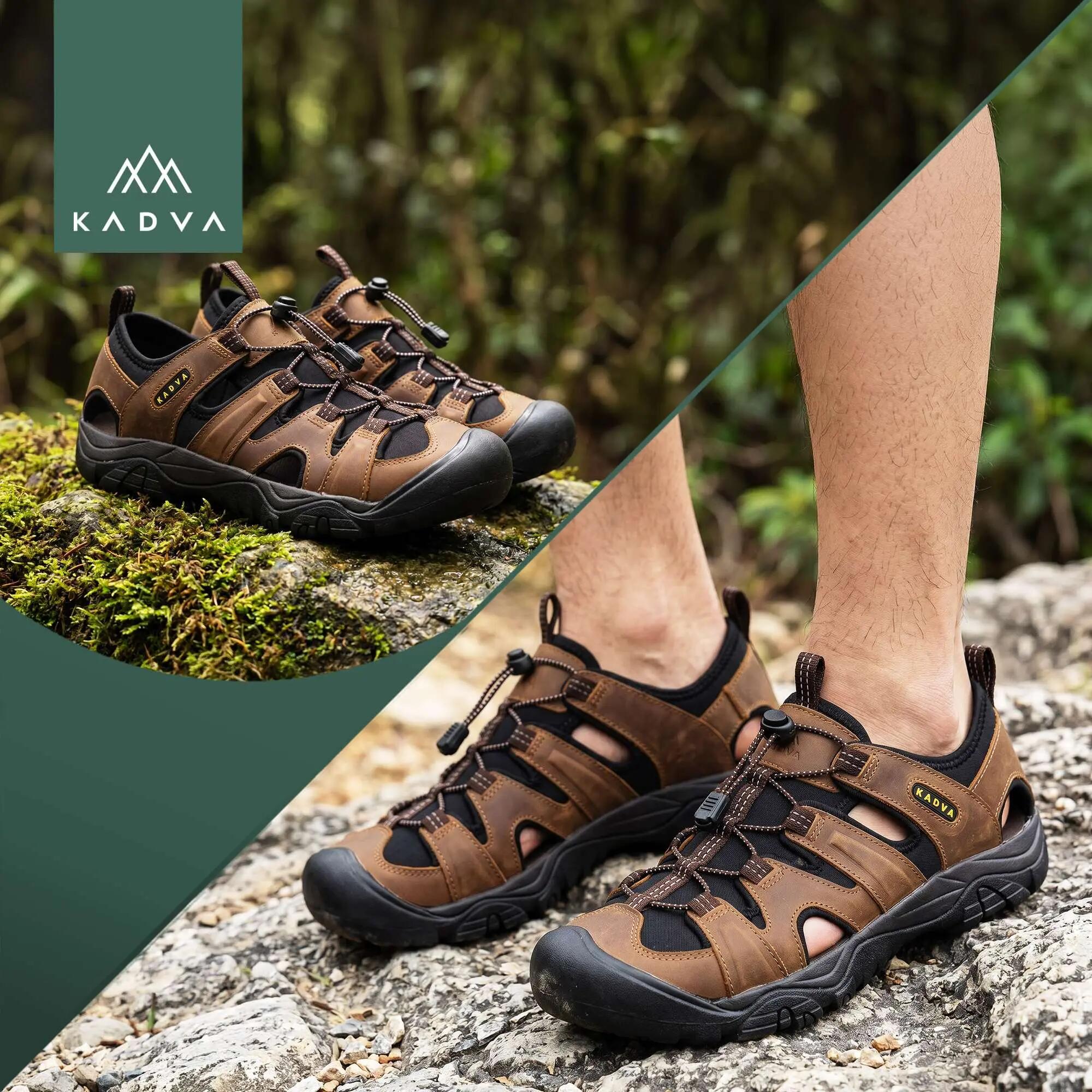 KADVA Strike Vent Men's Hiking Sandals 8/8