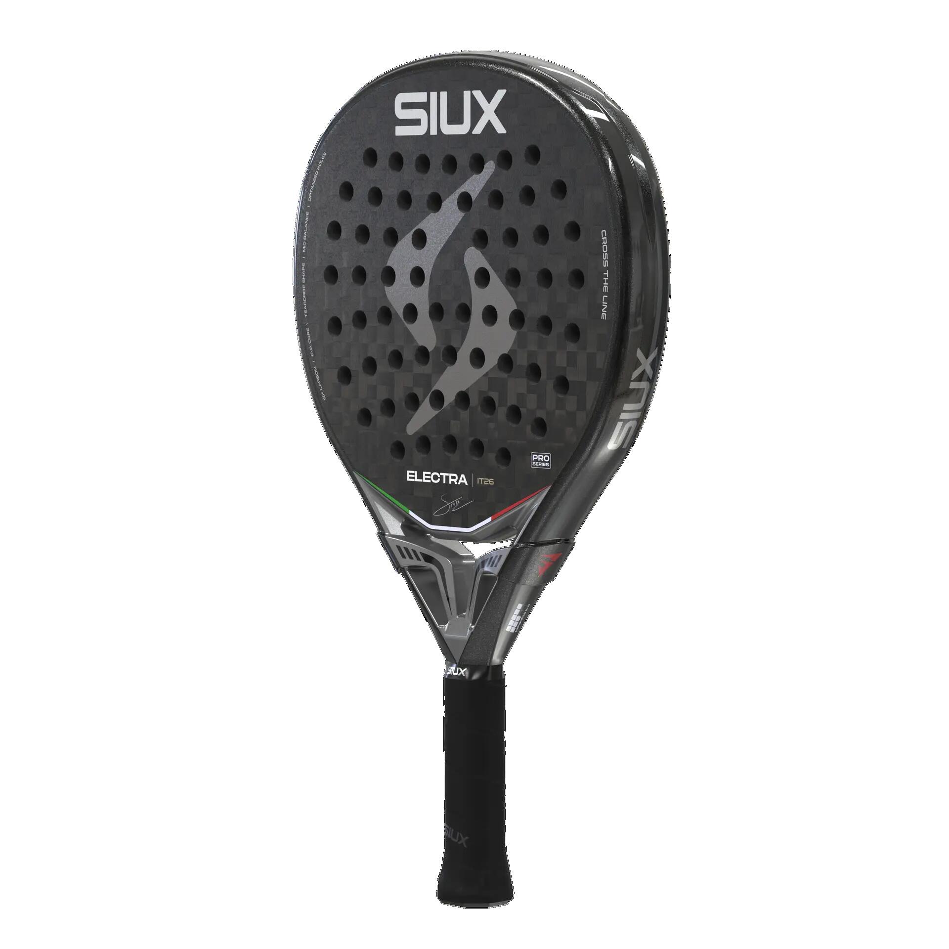 SIUX Electra Pro IT26 2026 | Pala de pádel con control, potencia 4/7