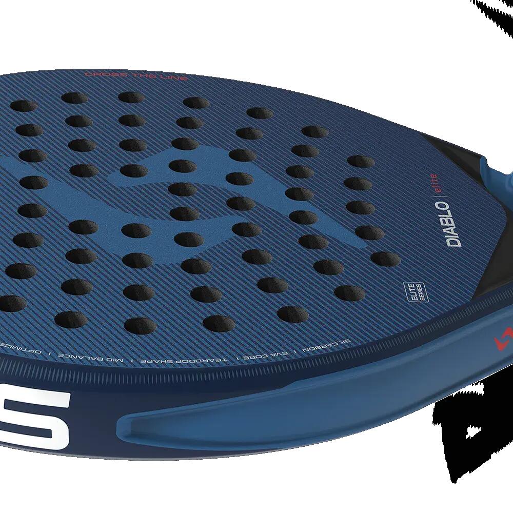 SIUX - Diablo Elite 2026 - Pala de Pádel para Jugadores de Nivel Intermedio y 2/7