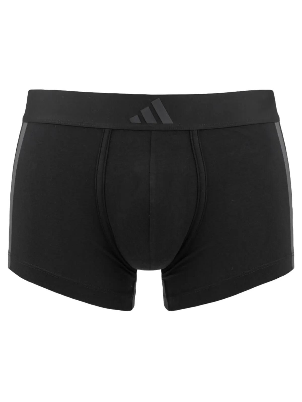 retro short / pant Heren - 2 pack Active Flex Cotton 3 Stripes 7/7