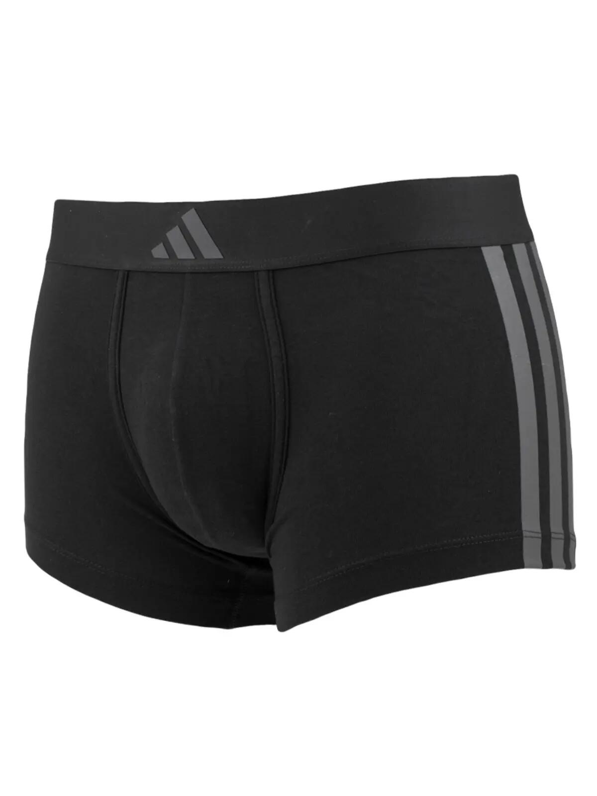 retro short / pant Heren - 2 pack Active Flex Cotton 3 Stripes 6/7