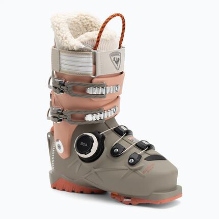 Buty narciarskie damskie ROSSIGNOL Alltrack 90 W BOA GW Khaki/Peach