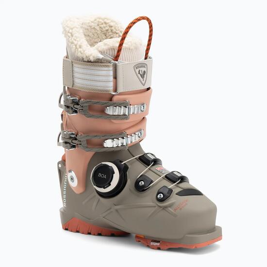 Buty narciarskie damskie ROSSIGNOL Alltrack 90 W BOA GW Khaki/Peach