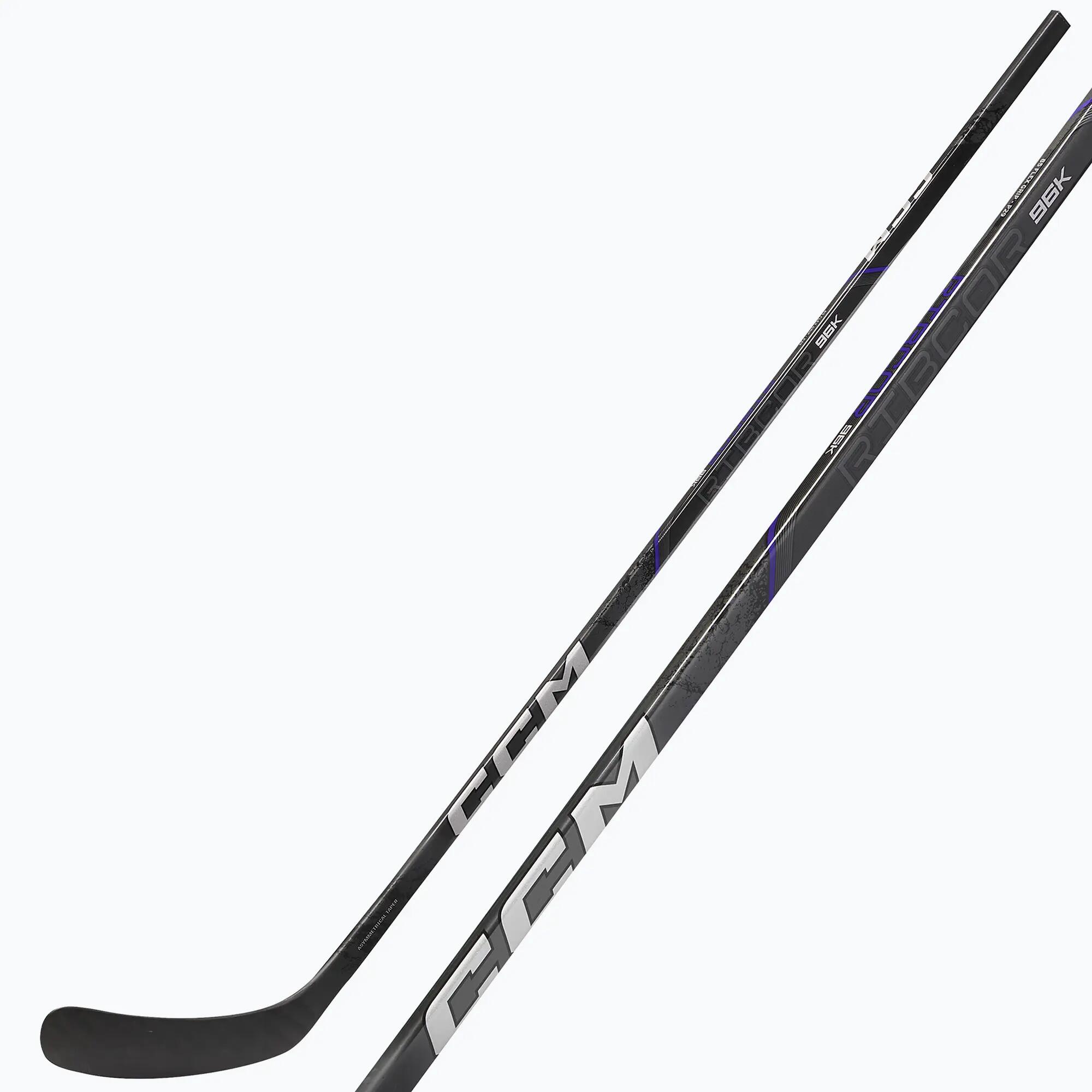 CCM Ribcor Trigger 96K Senior stick de hóquei compósito preto – P29 L 6/7