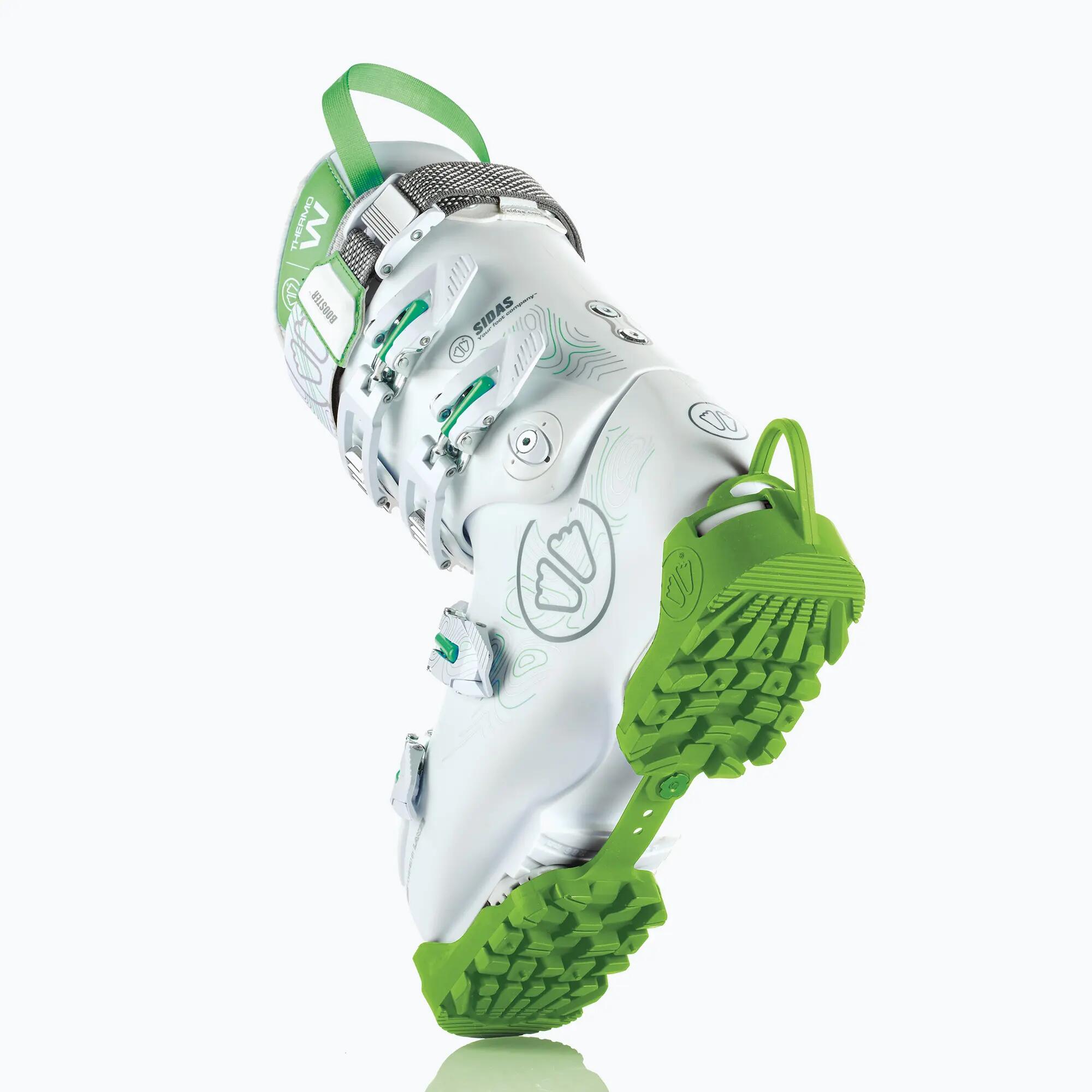 Ski boots protection - Ski Boots Tractions Green 4/7