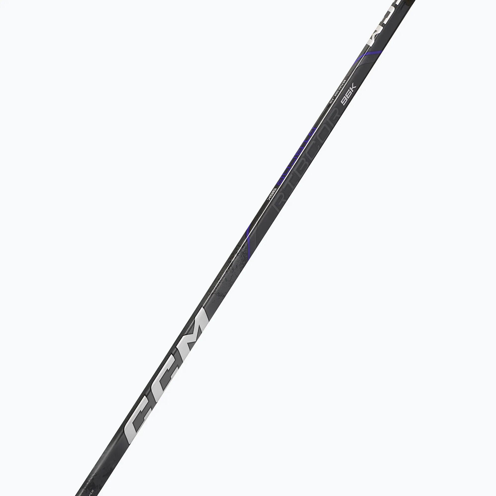 CCM Ribcor Trigger 96K Senior stick de hóquei compósito preto – P29 L 5/7