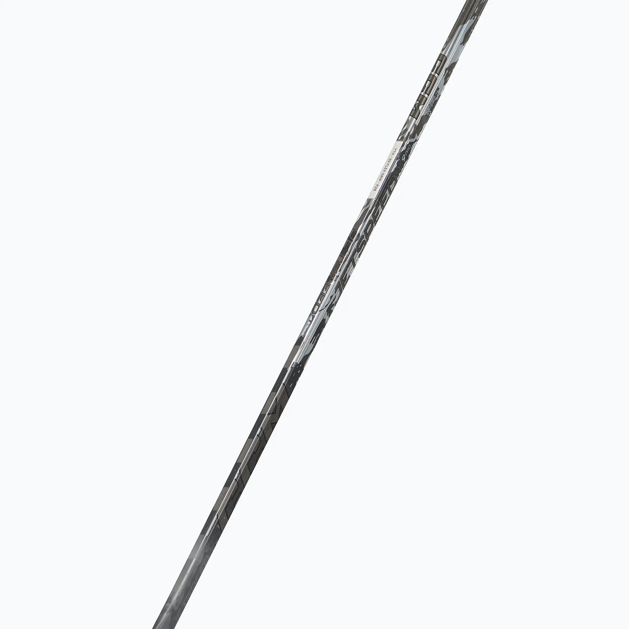 CCM JetSpeed FT9 Pro Junior Hockey Composite Stick – P29+ R 5/8