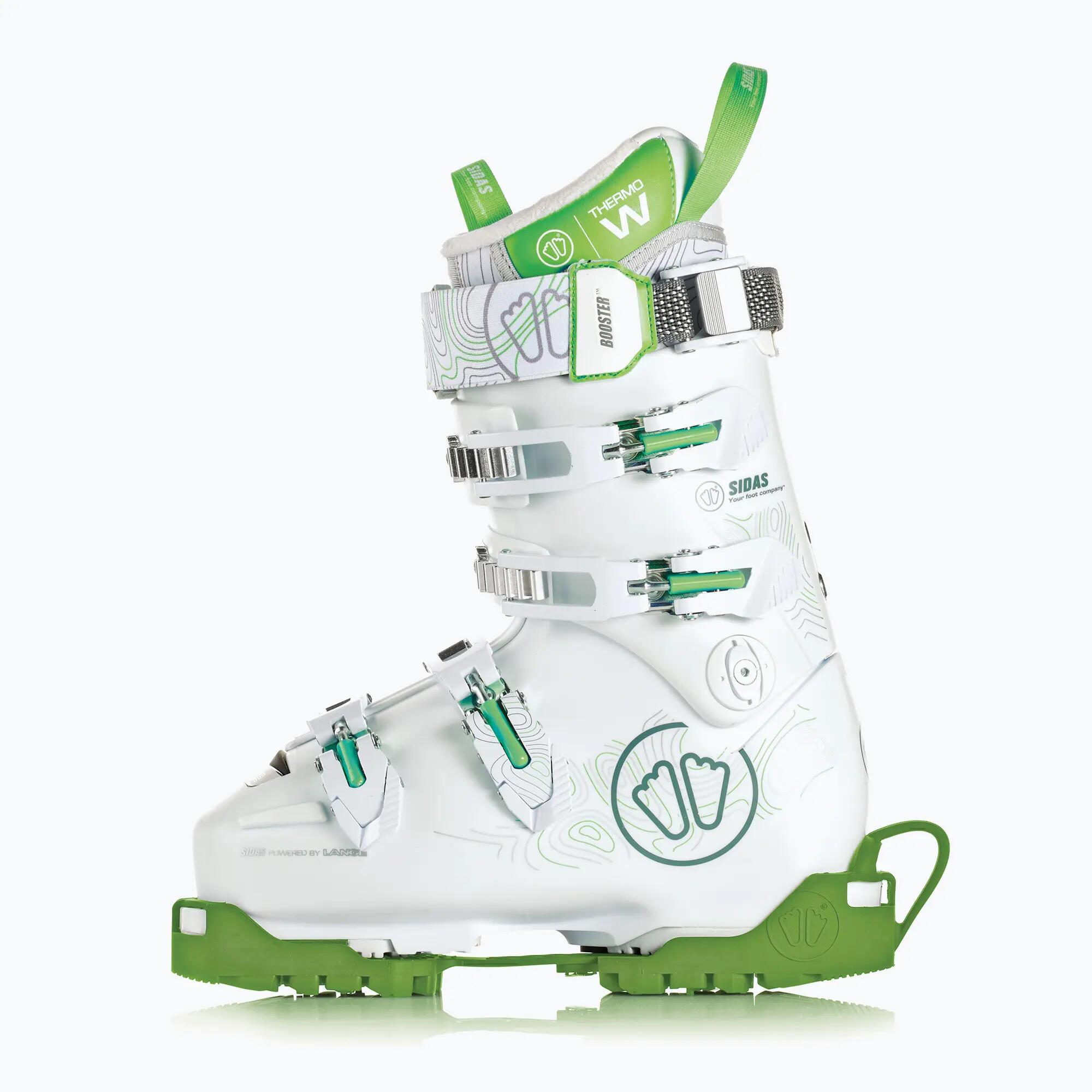 Ski boots protection - Ski Boots Tractions Green 3/7