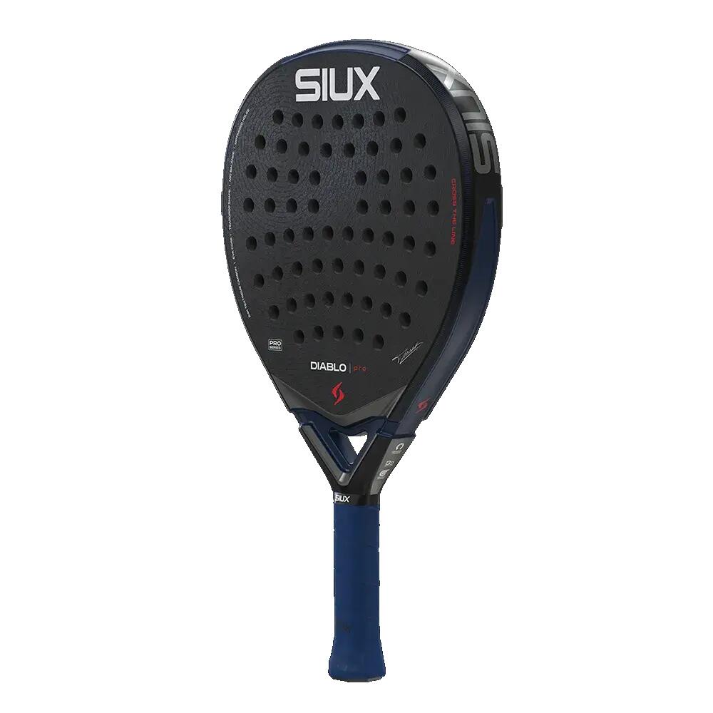 SIUX Diablo Pro 2026 Night Blue | Pala de pádel de carbono con potencia, control 5/7