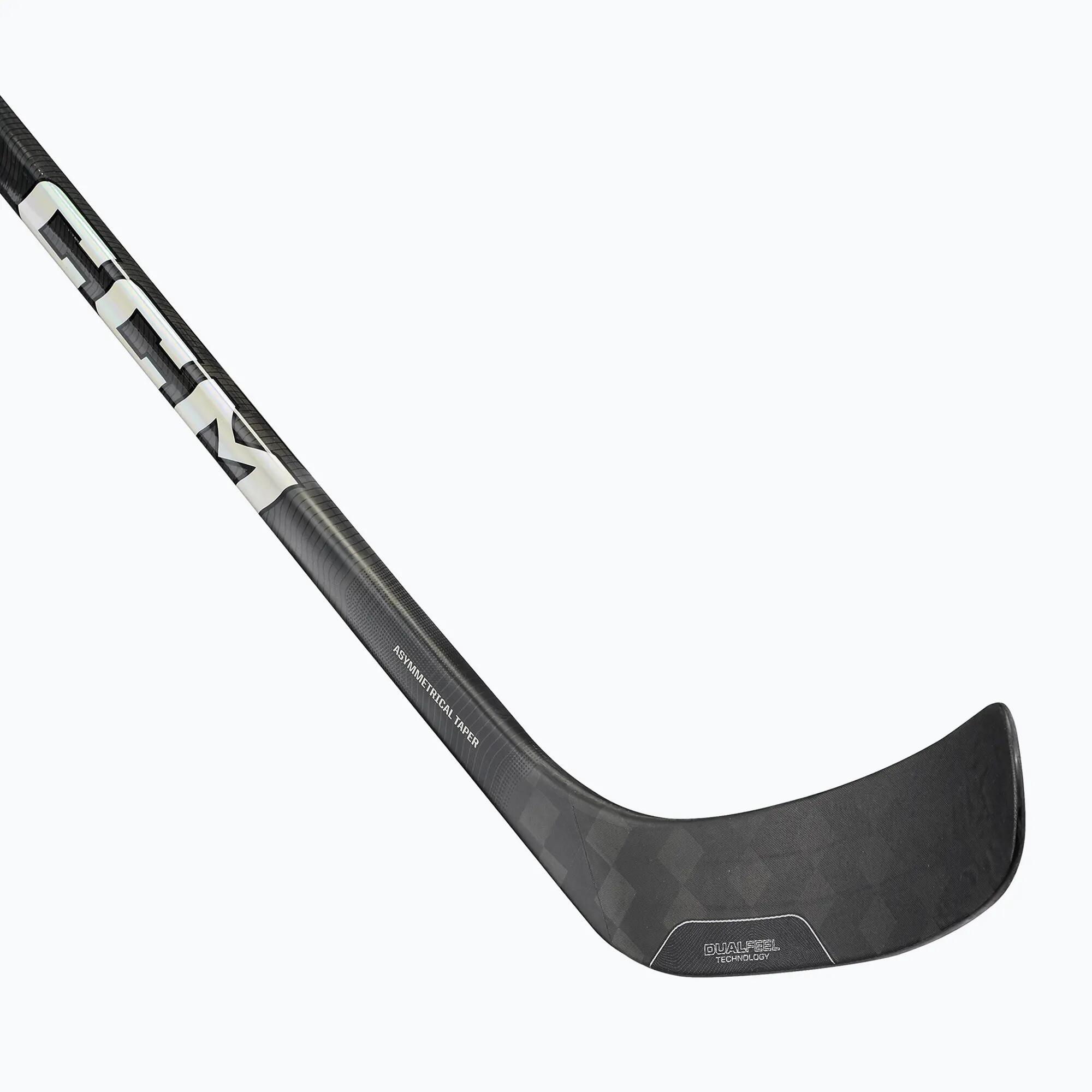 Crosă compozită de hochei CCM Ribcor Trigger 8 Pro Senior, neagră – L 4/7