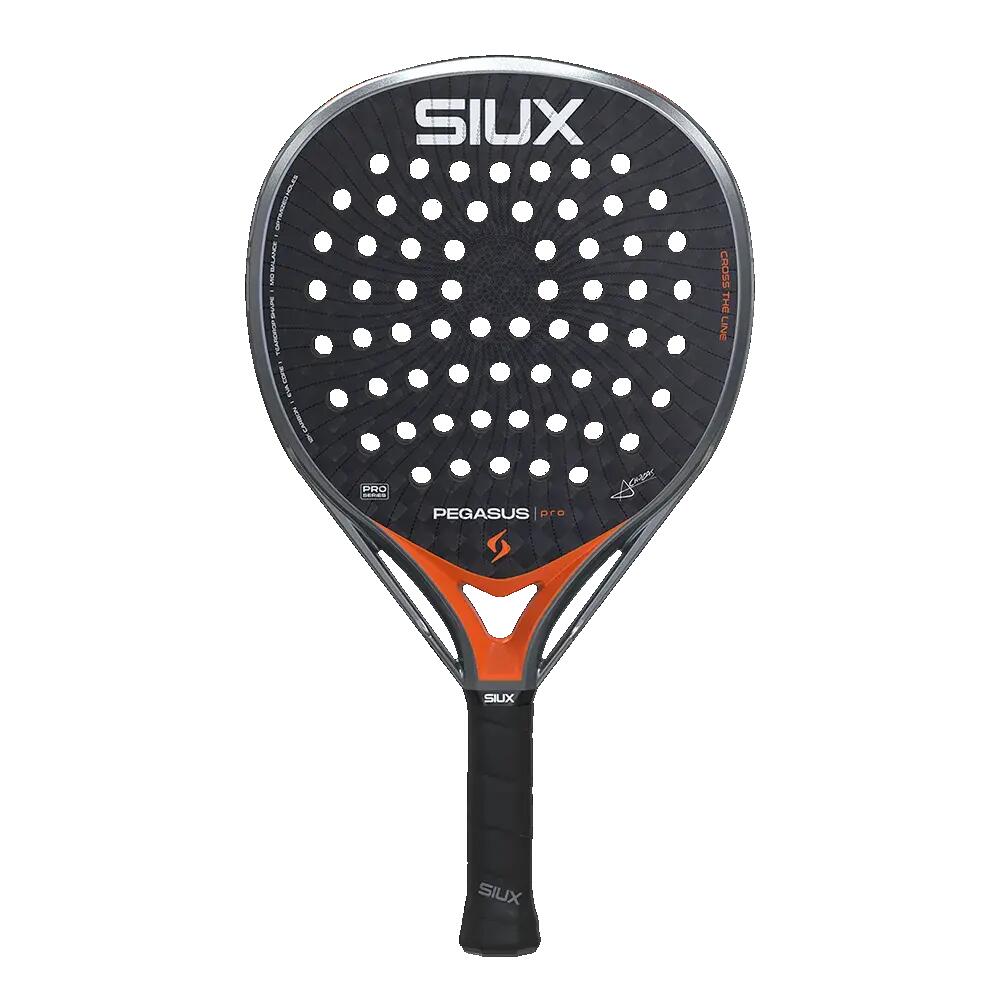 SIUX Pegasus Pro 2026 Lava Orange | Pala de pádel con control, potencia 1/7