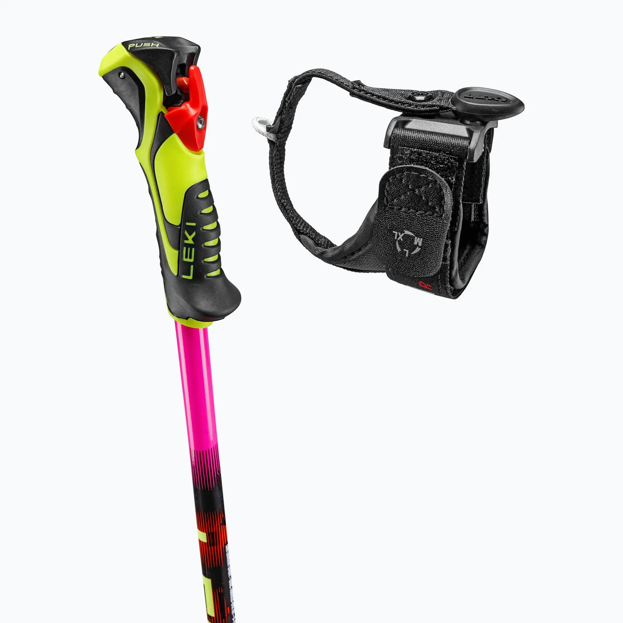 Bâton de ski Leki WCR Evo Lite SL TR 4/7