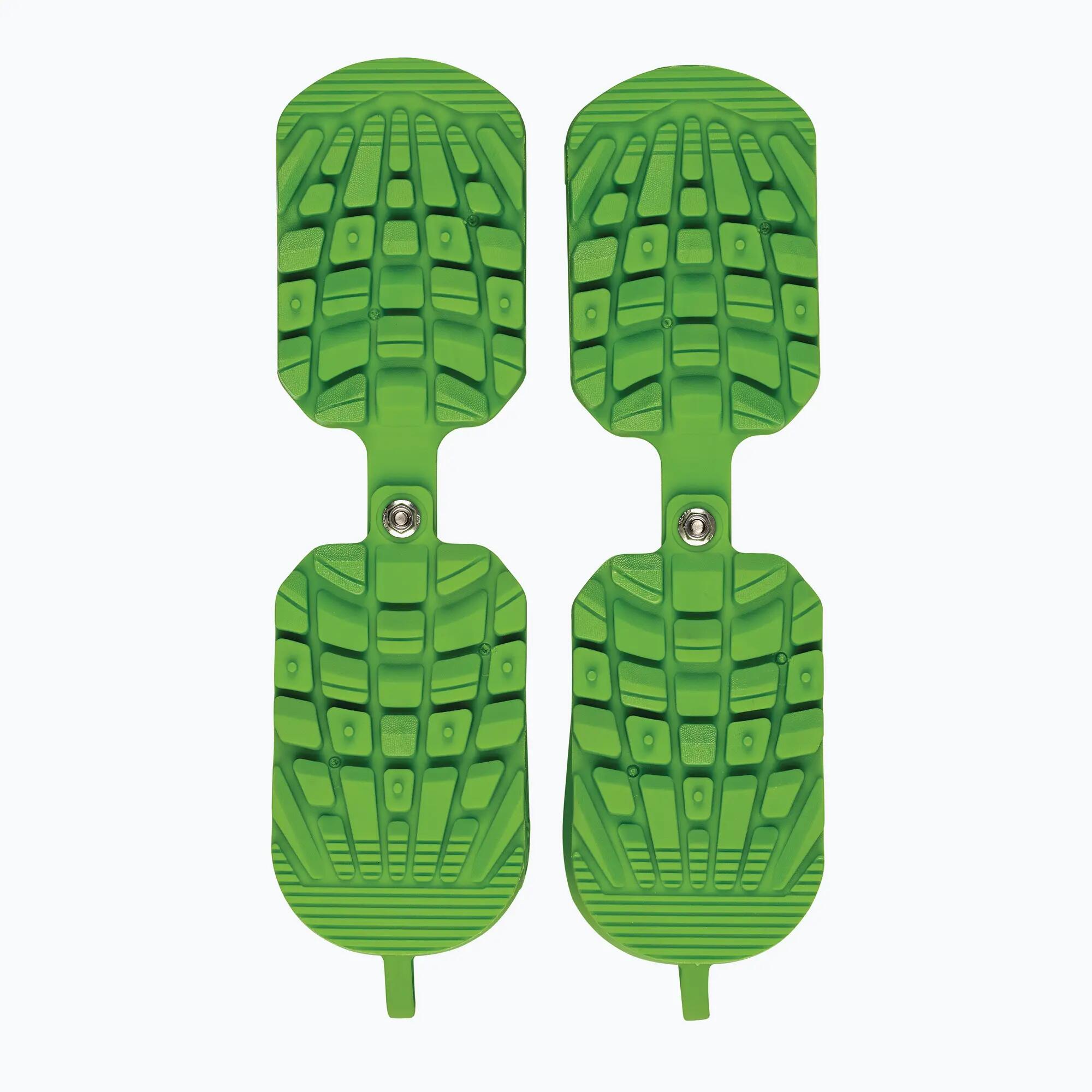 Ski boots protection - Ski Boots Tractions Green 2/7