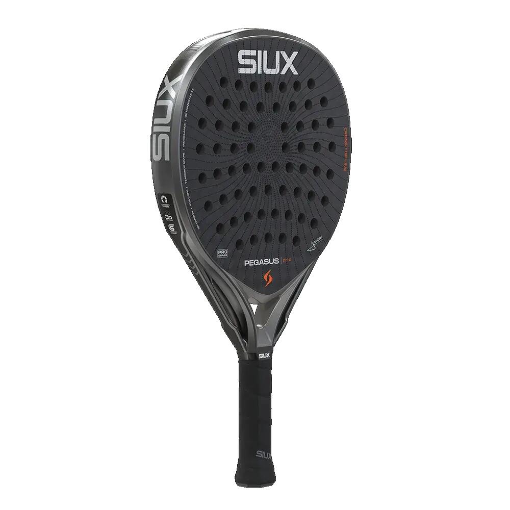 SIUX Pegasus Pro 2026 Storm Grey | Padel racket with control, power, performance 5/7