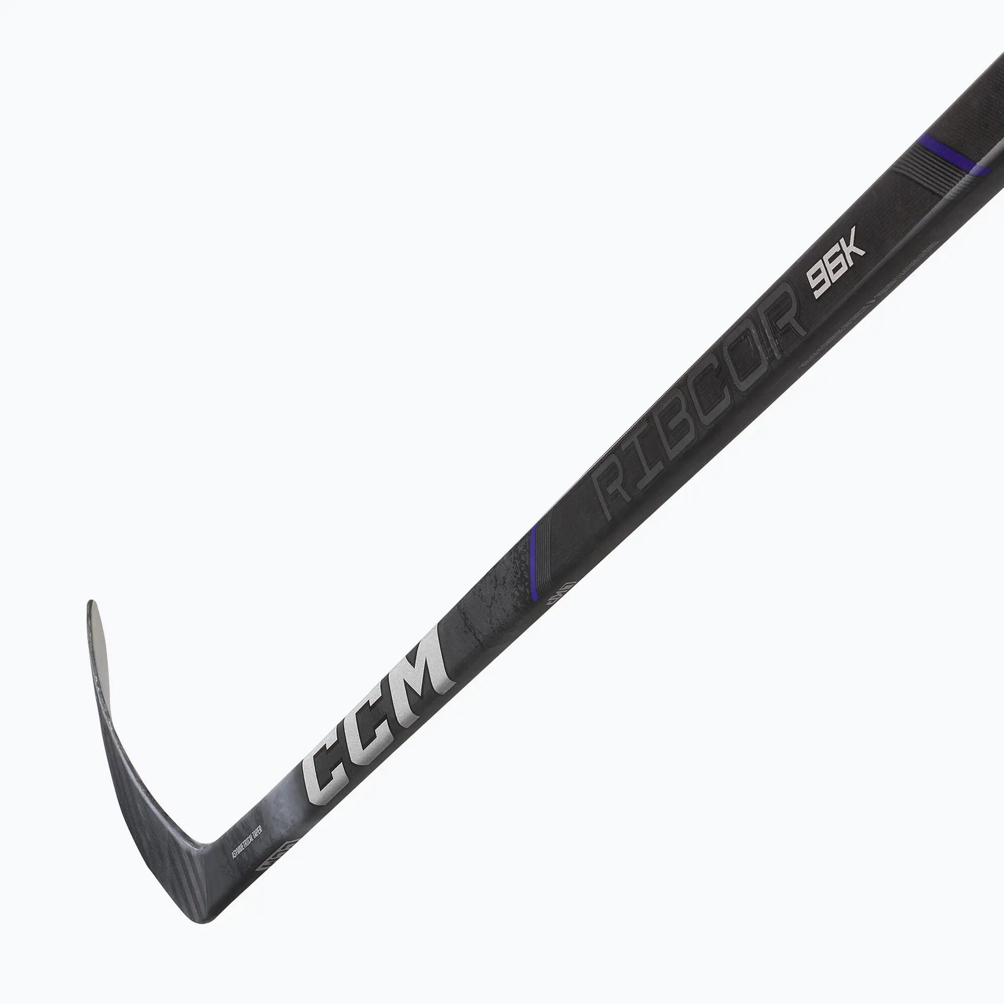 CCM Ribcor Trigger 96K Senior stick de hóquei compósito preto – P29 L 3/7