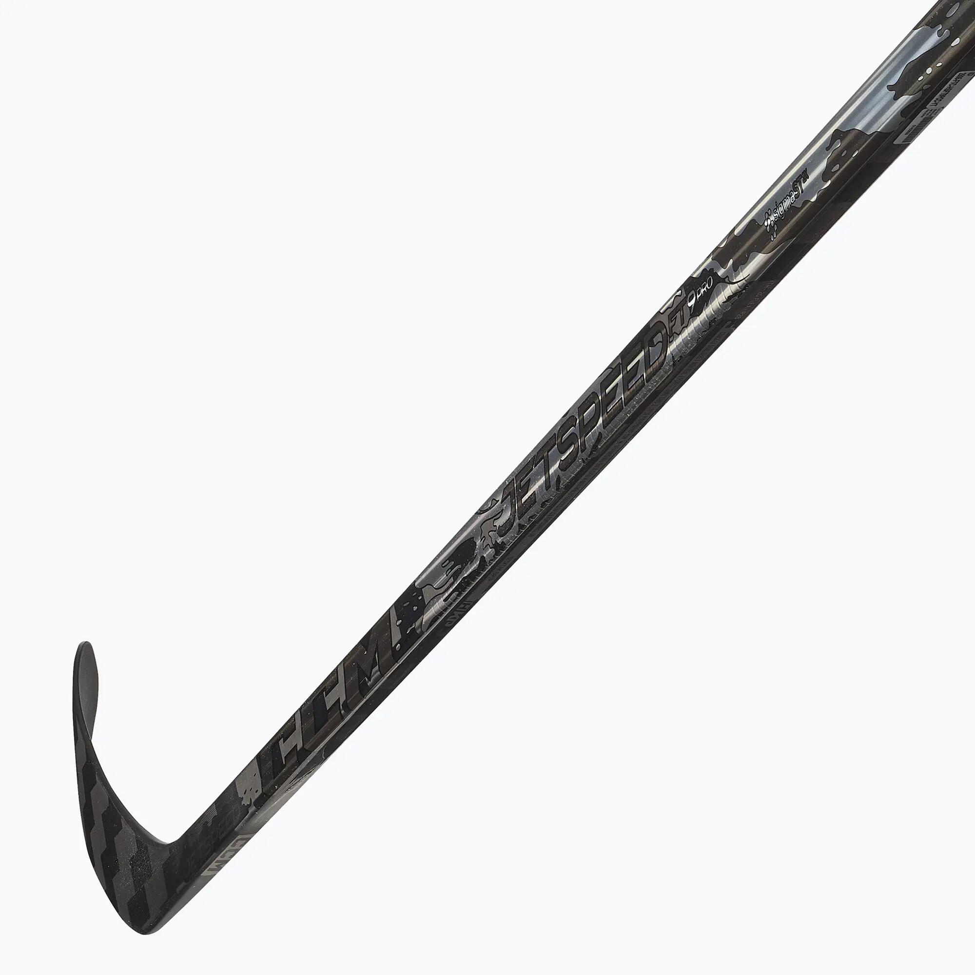 CCM JetSpeed FT9 Pro Junior Hockey Composite Stick – P29+ R 3/8