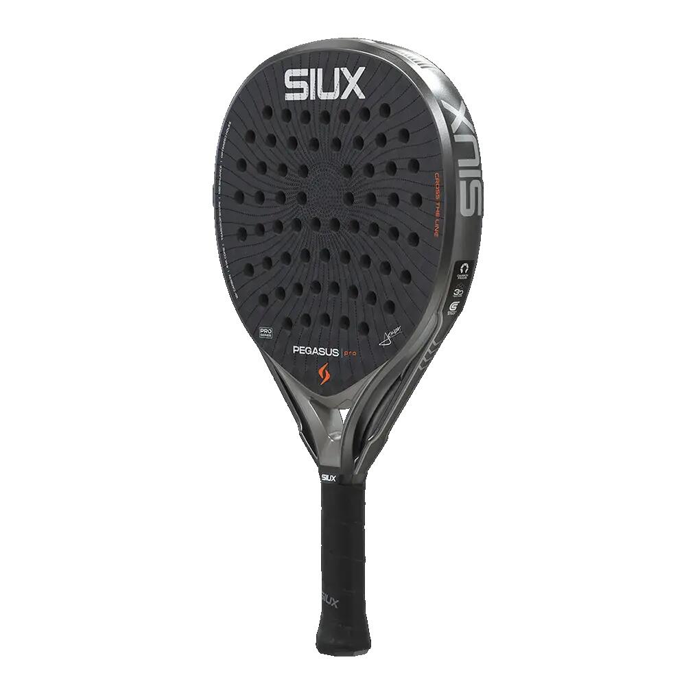 SIUX Pegasus Pro 2026 Storm Grey | Padel racket with control, power, performance 4/7