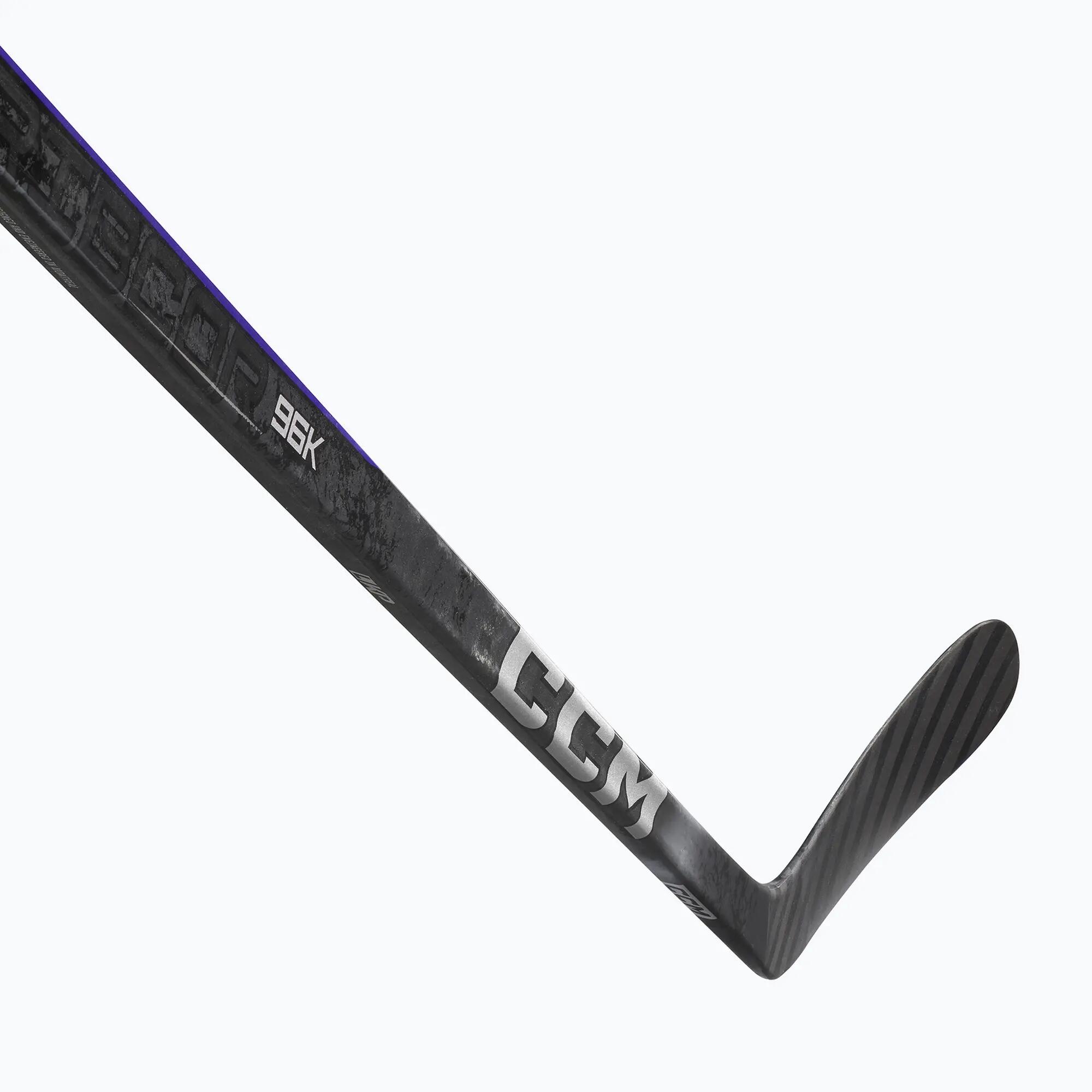 CCM Ribcor Trigger 96K Senior stick de hóquei compósito preto – P29 L 2/7