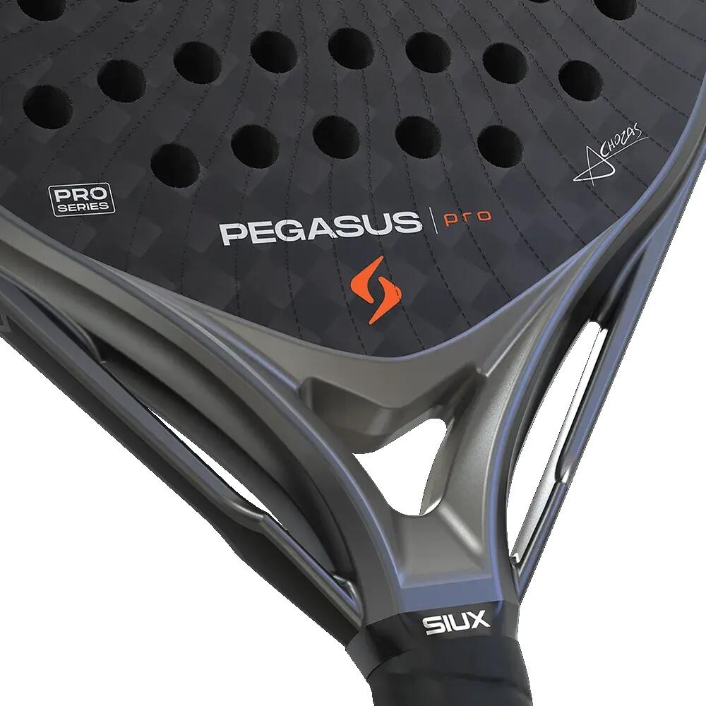 SIUX Pegasus Pro 2026 Storm Grey | Padel racket with control, power, performance 3/7