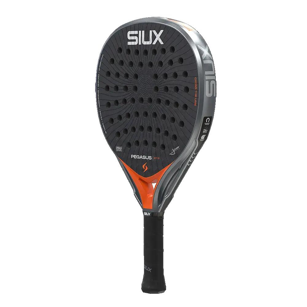 SIUX Pegasus Pro 2026 Lava Orange | Pala de pádel con control, potencia 3/7