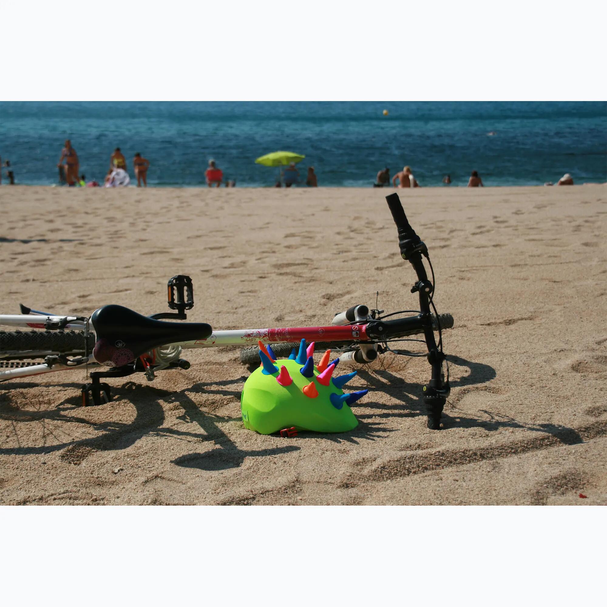 Custodia per cuffie per bambini Coolcasc Showtime Corns de Neon 6/7