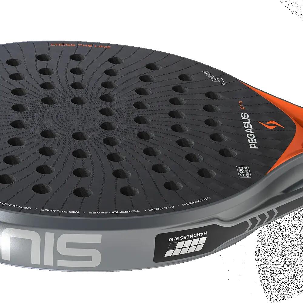 SIUX Pegasus Pro 2026 Lava Orange | Pala de pádel con control, potencia 2/7