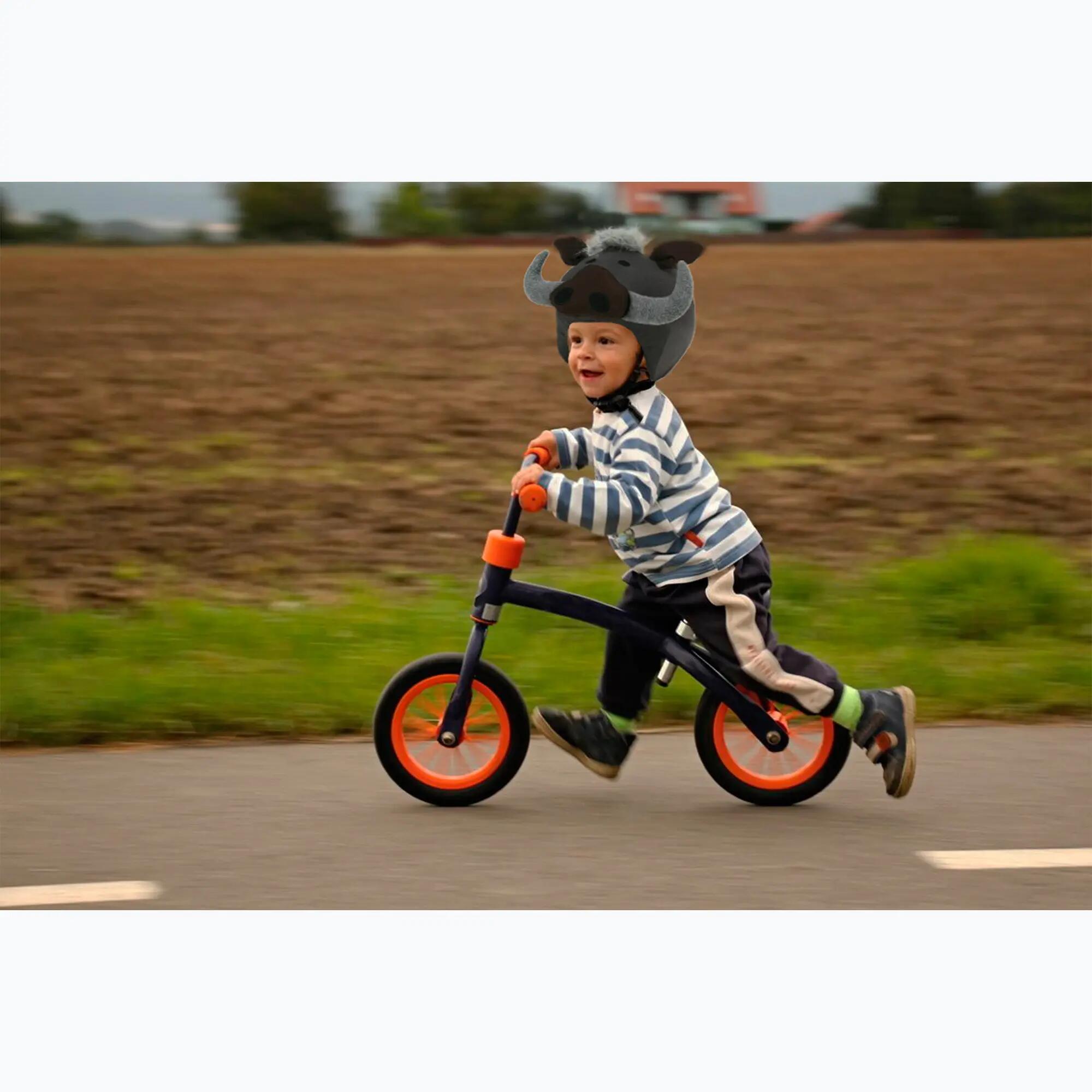 Fietshelm dekking voor kinderen Coolcasc Animals African Pig 6/7