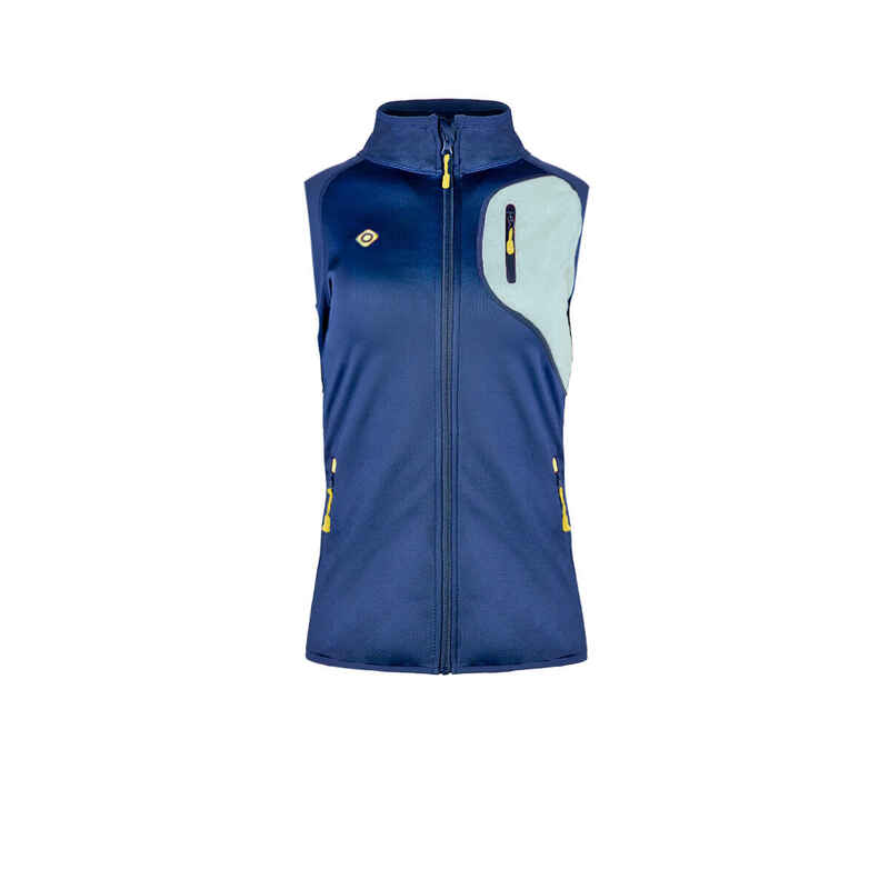 Izas Damen-Fleece-Weste, ideal für Berg- und Wanderaktivitäten SOMKA VEST