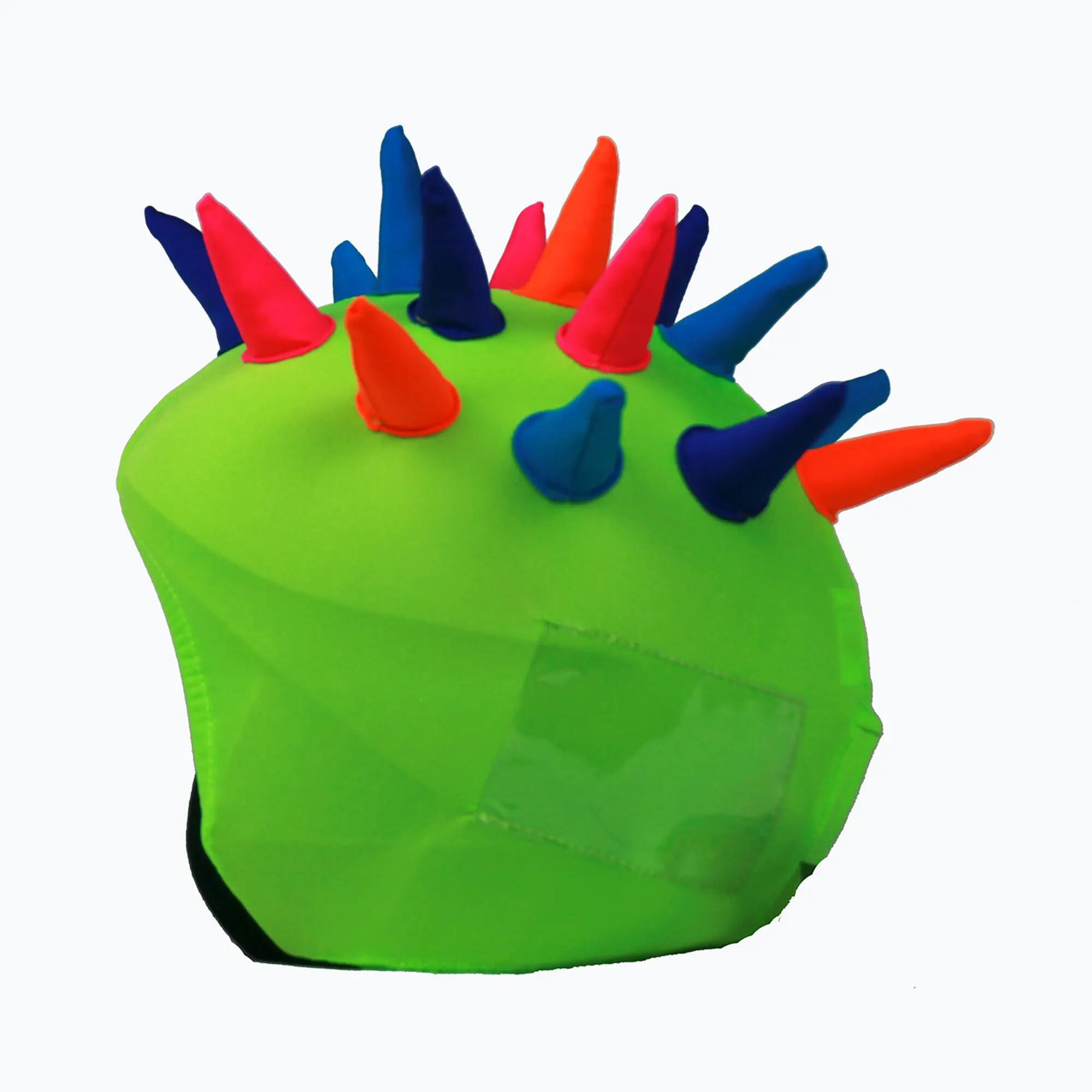 Custodia per cuffie per bambini Coolcasc Showtime Corns de Neon 4/7