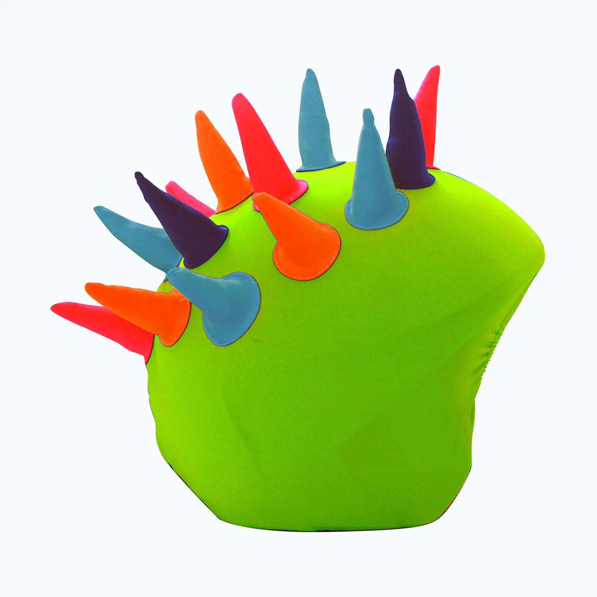 Custodia per cuffie per bambini Coolcasc Showtime Corns de Neon 3/7