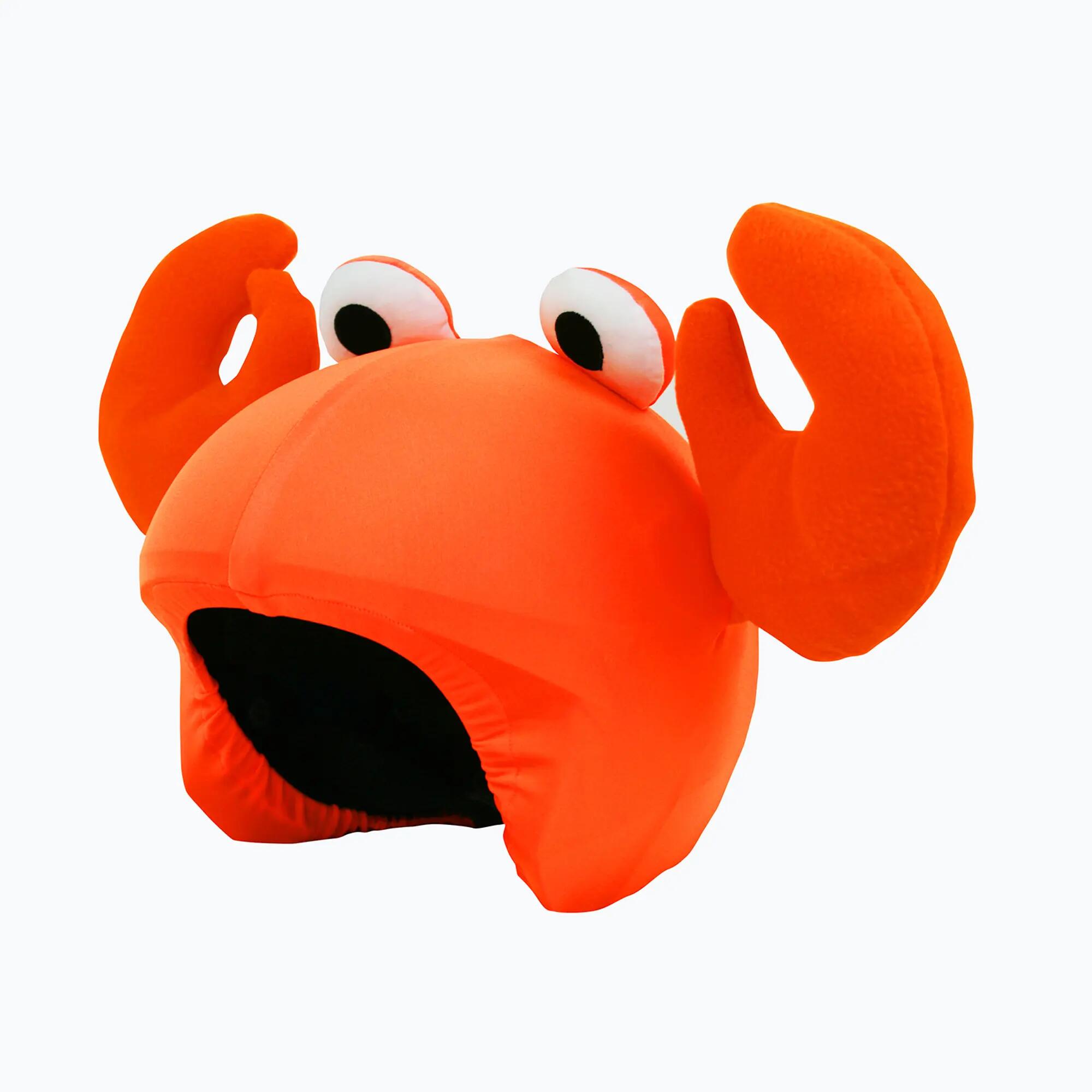 Fietshelm dekking voor kinderen Coolcasc Animals Crab 2/7