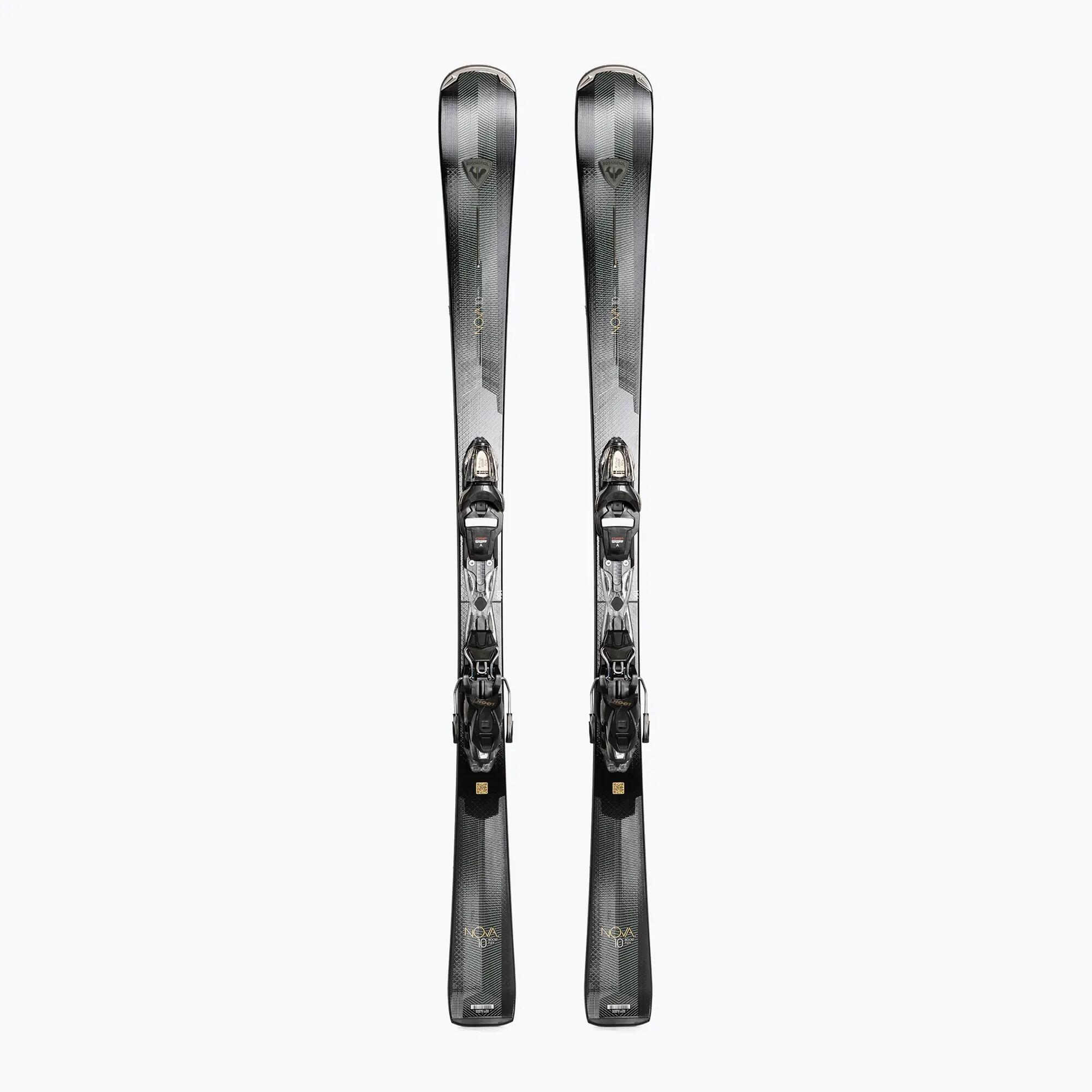 Skis - Ski alpin - Femme - Nova 10 XPRESS - Contrôle précis, Stabilité - Noir/Or 1/7