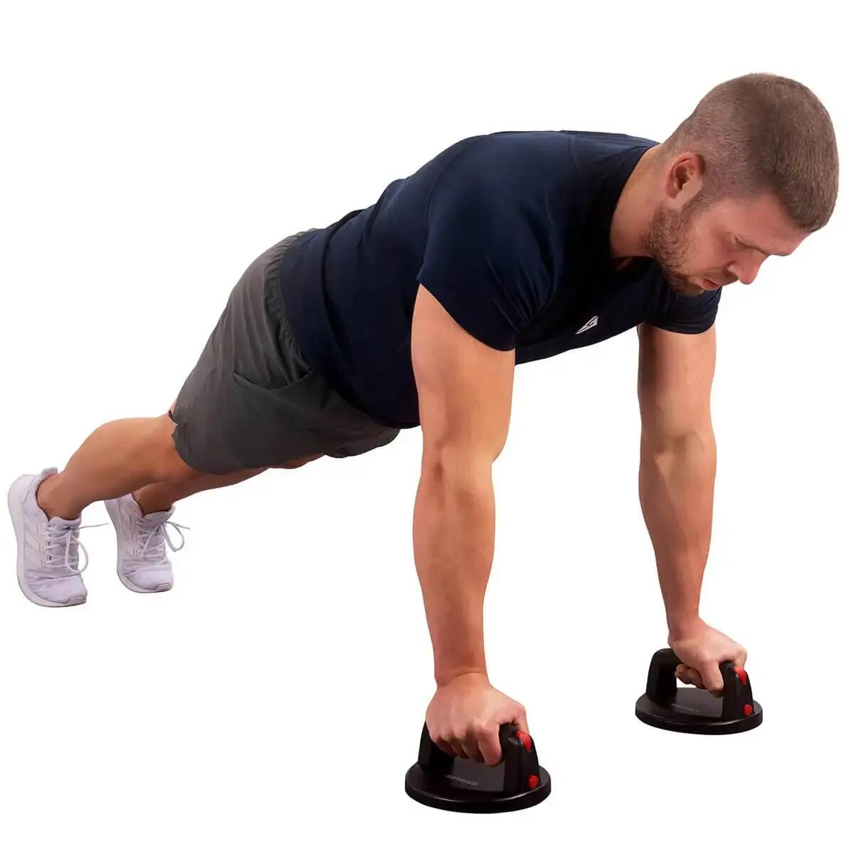 Agarres para flexiones MAGNETICOS Hammer 14/14