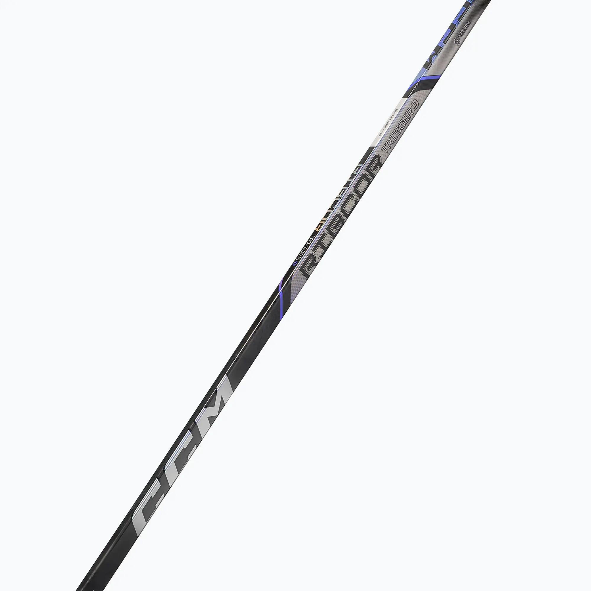 CCM Ribcor Trigger 9 Senior Hockey Composite Stick black – P29 L 5/7