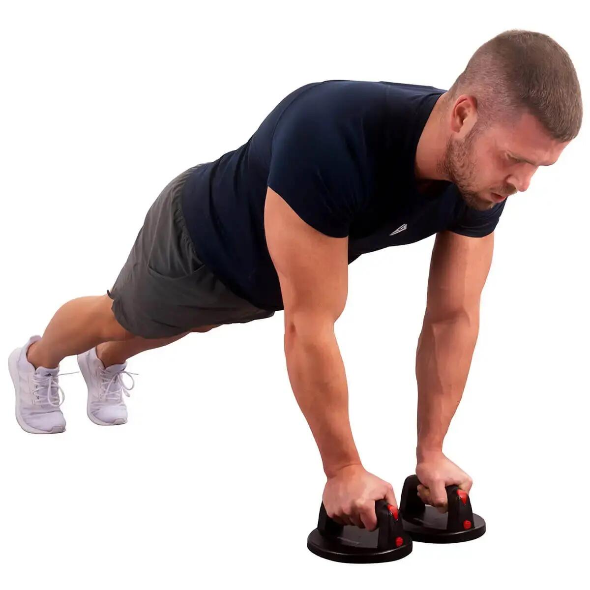 Agarres para flexiones MAGNETICOS Hammer 12/14