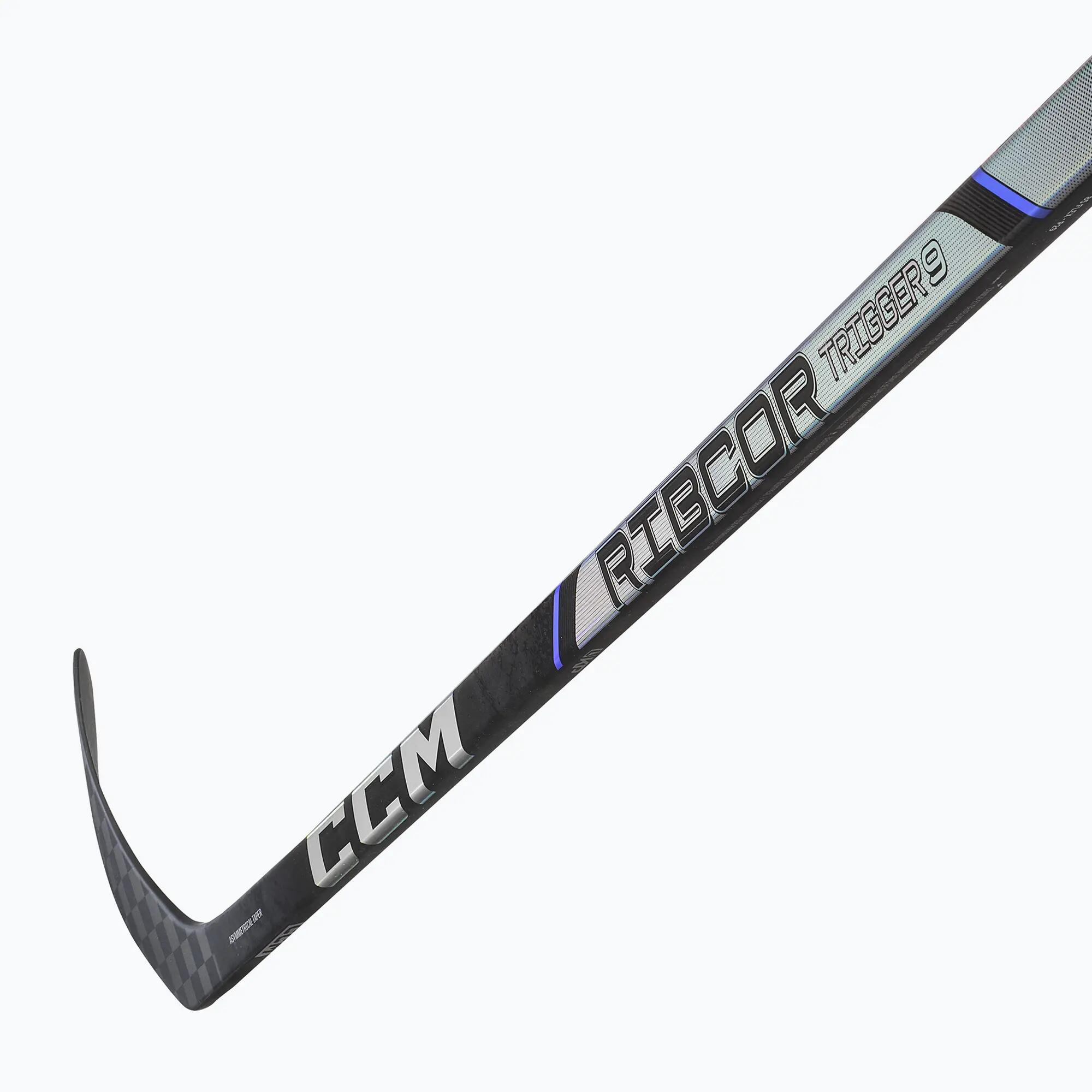 CCM Ribcor Trigger 9 Senior Hockey Composite Stick black – P29 L 3/7