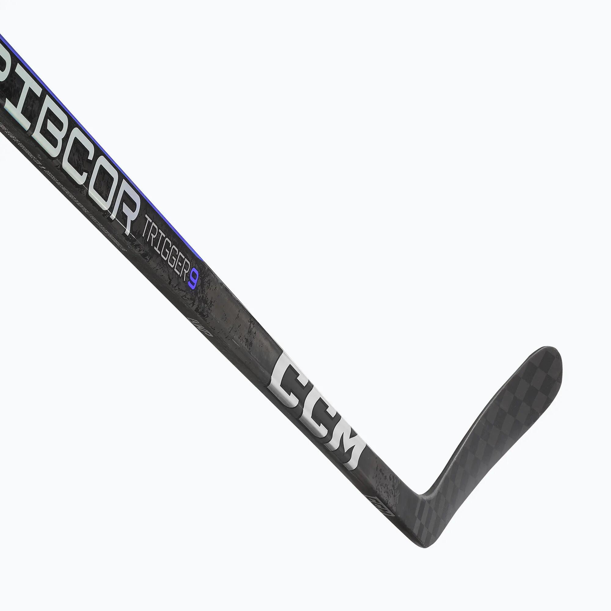 CCM Ribcor Trigger 9 Senior Hockey Composite Stick black – P29 L 2/7